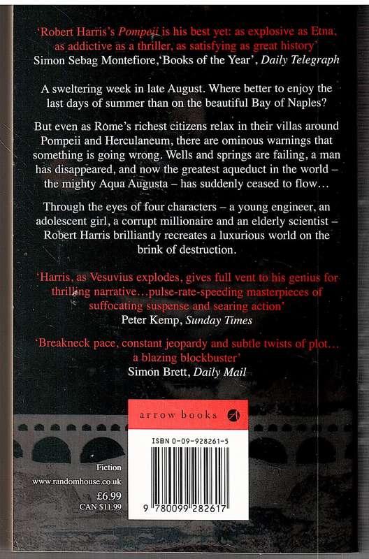 Pompeii - Robert Harris