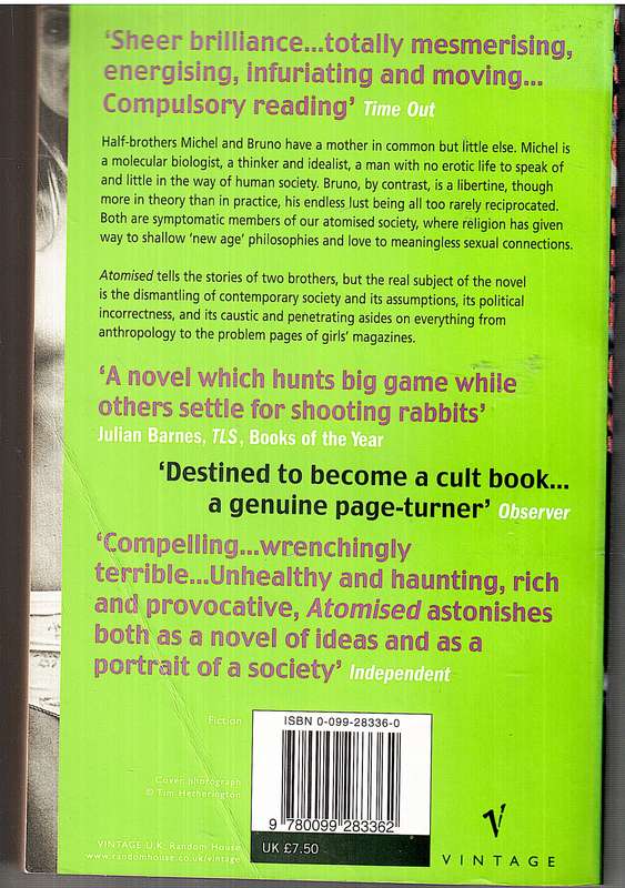 Atomised - Michel Houellebecq