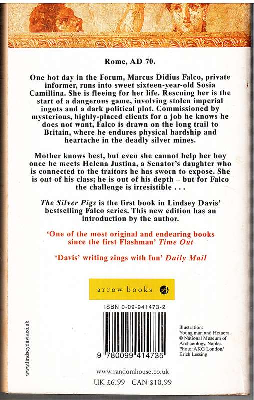 The Silver Pigs (A Marcus Didius Falco Novel) - Lindsey Davis
