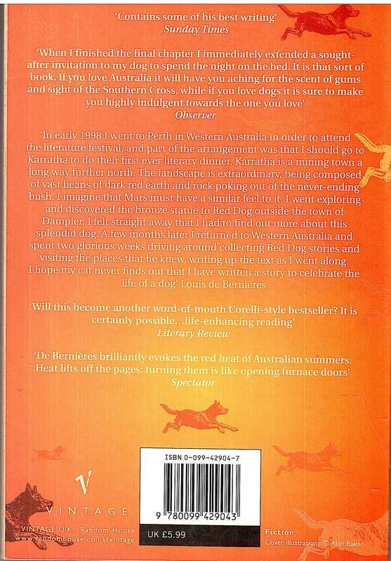 Red Dog - Louis de Bernieres
