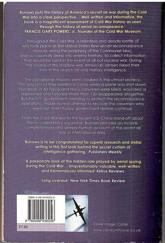 By Any Means Necessary: America's Secret Air War - William E Burrows