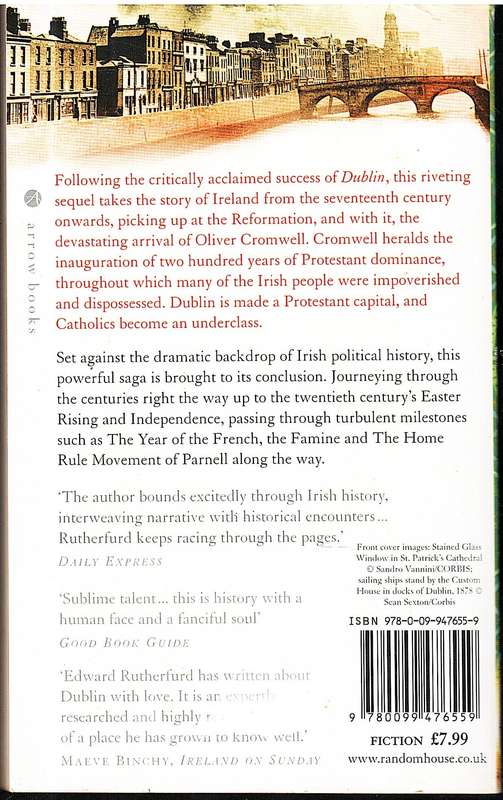 Ireland: Awakening - Edward Rutherfurd