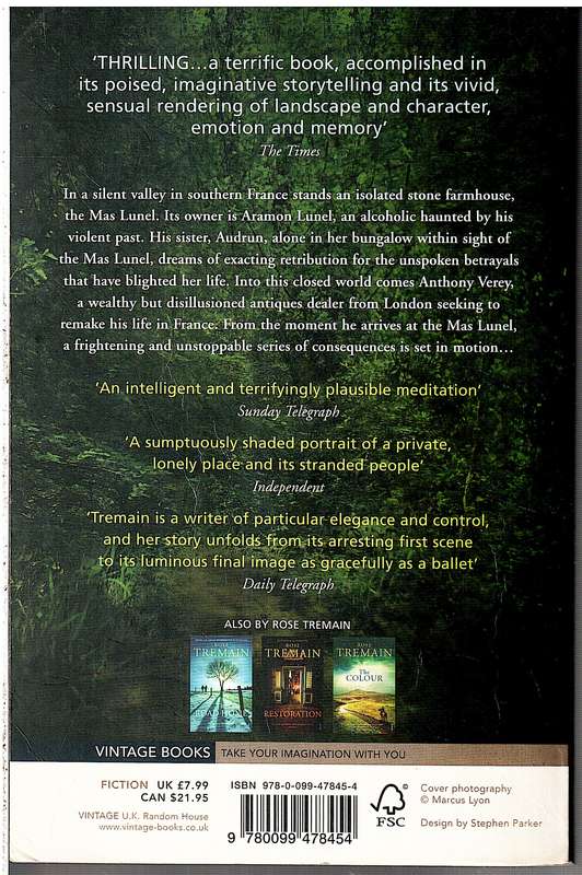Trespass - Rose Tremain