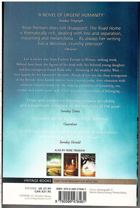 The Road Home - Rose Tremain