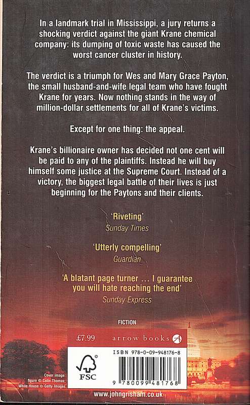 The Appeal - John Grisham