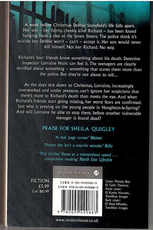 Living on a Prayer - Sheila Quigley