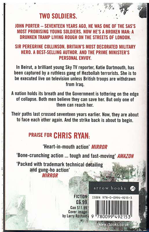 Strike Back - Chris Ryan