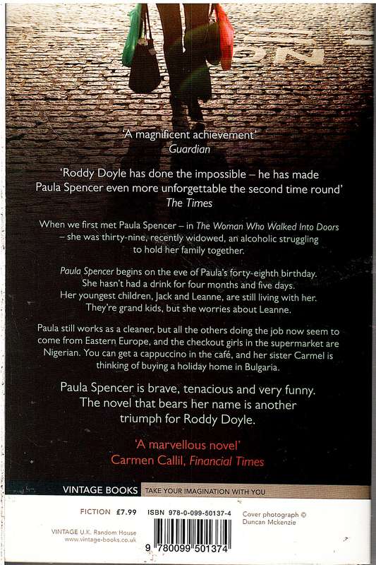 Paula Spencer: A Novel - Roddy Doyle