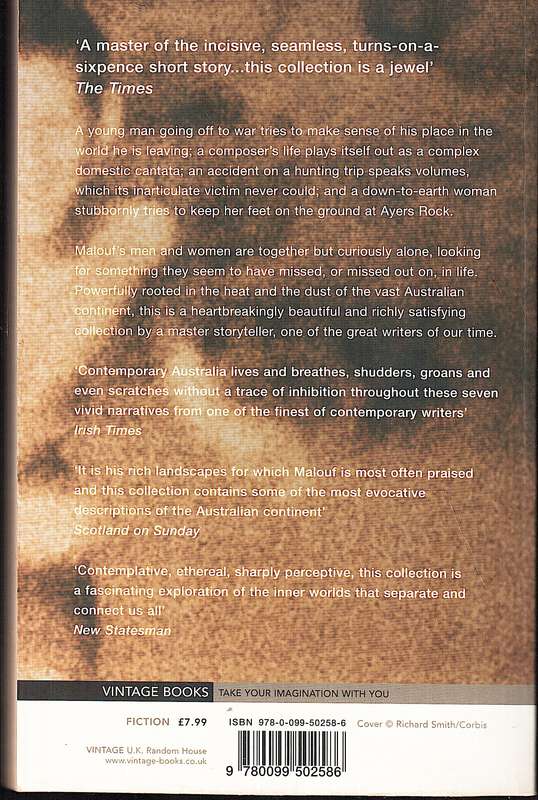 Every Move You Make (Short Stories) - David Malouf
