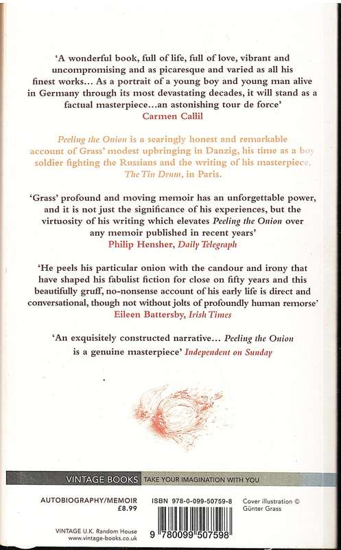 Peeling the Onion - Günter Grass