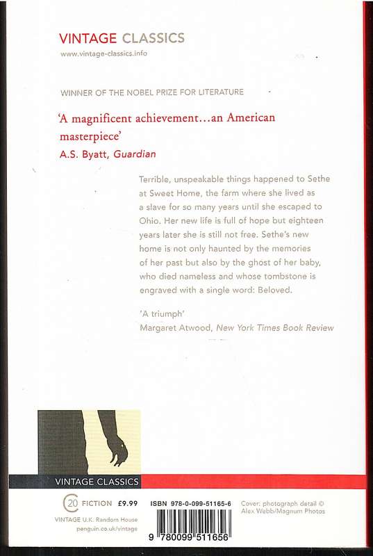 Beloved - Toni Morrison