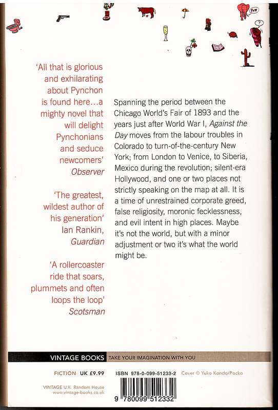 Against the Day - Thomas Pynchon