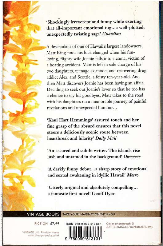 The Descendants - Kaui Hart Hemmings
