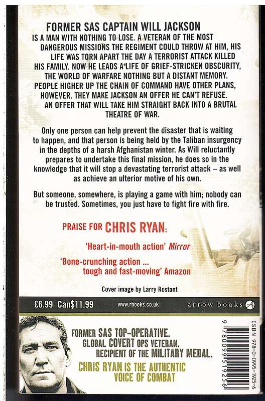 Firefight - Chris Ryan