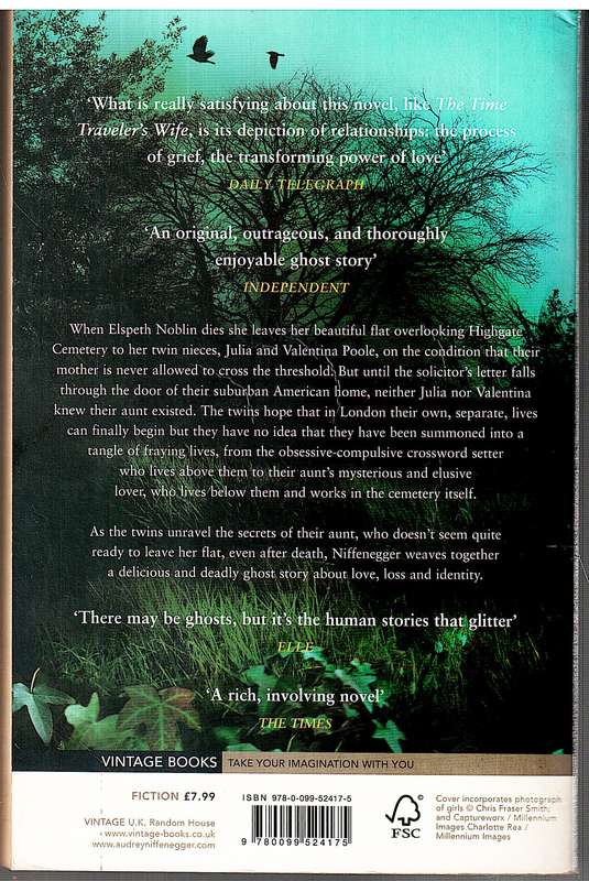 Her Fearful Symmetry - Audrey Niffenegger