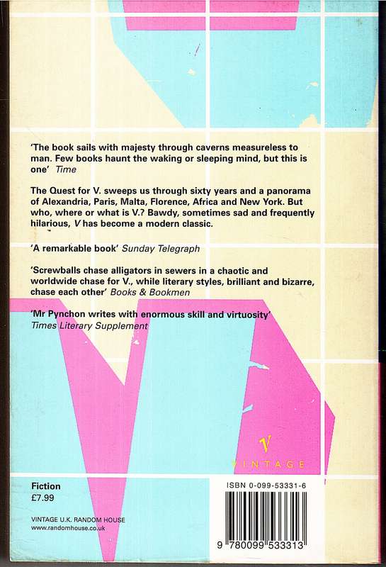 V - Thomas Pynchon