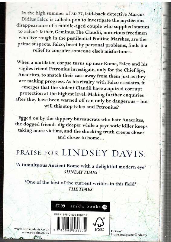 Nemesis (A Marcus Didius Falco Novel) - Lindsey Davis