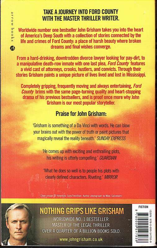 Ford County: Stories - John Grisham