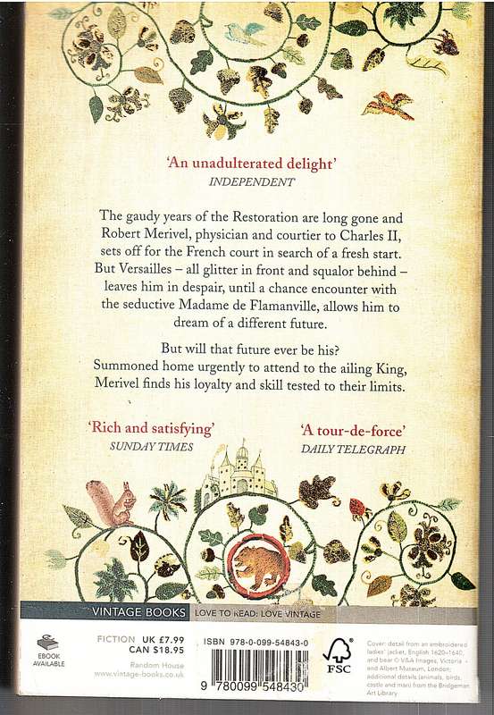 Merivel: A Man of His Time - Rose Tremain