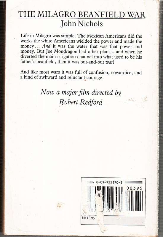 The Milagro Beanfield War - John Nichols