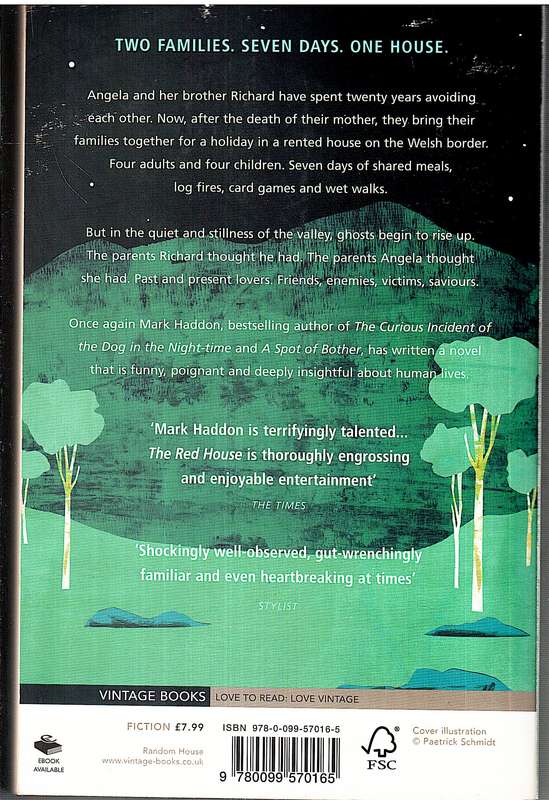 The Red House - Mark Haddon