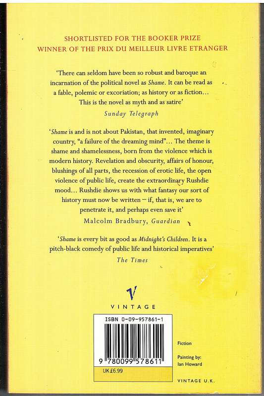 Shame - Salman Rushdie