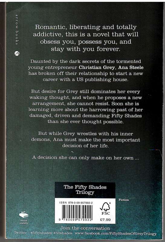 Fifty Shades Darker - EL James