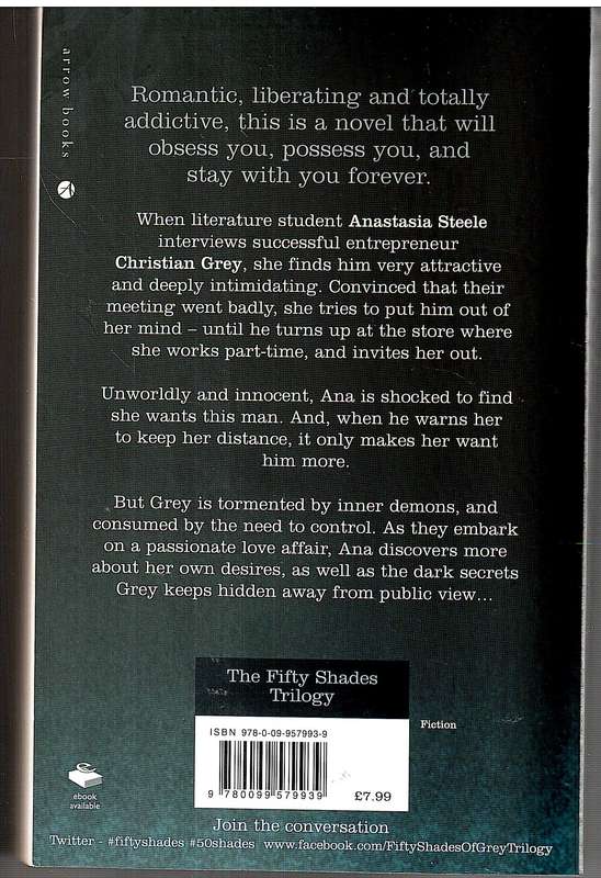 Fifty Shades of Grey - EL James
