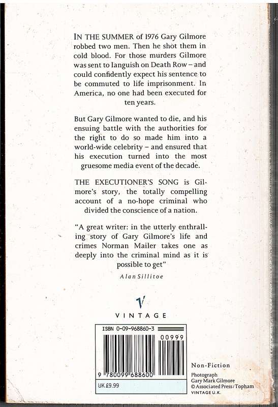 The Executioner's Song - Norman Mailer