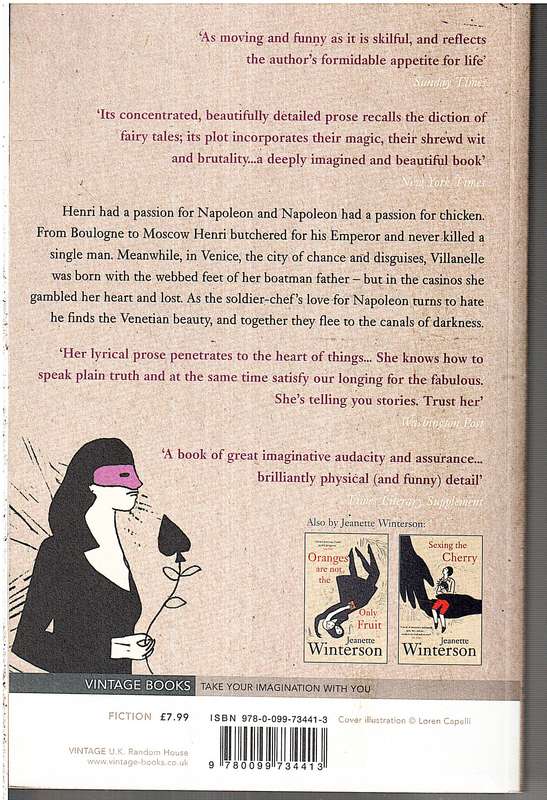 The Passion - Jeanette Winterson