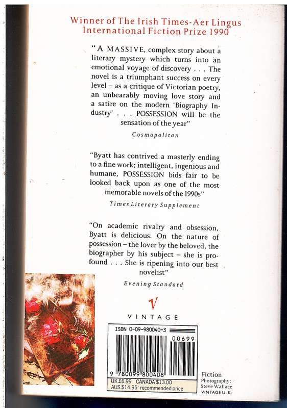 Possession - AS Byatt
