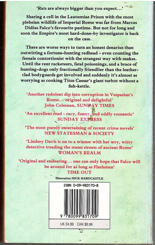 Venus in Copper (A Marcus Didius Falco Novel) - Lindsey Davis