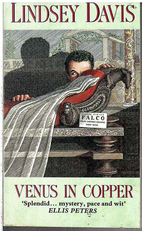 Venus in Copper (A Marcus Didius Falco Novel) - Lindsey Davis