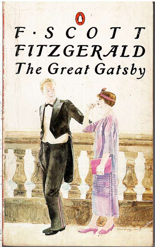 The Great Gatsby - F Scott Fitzgerald