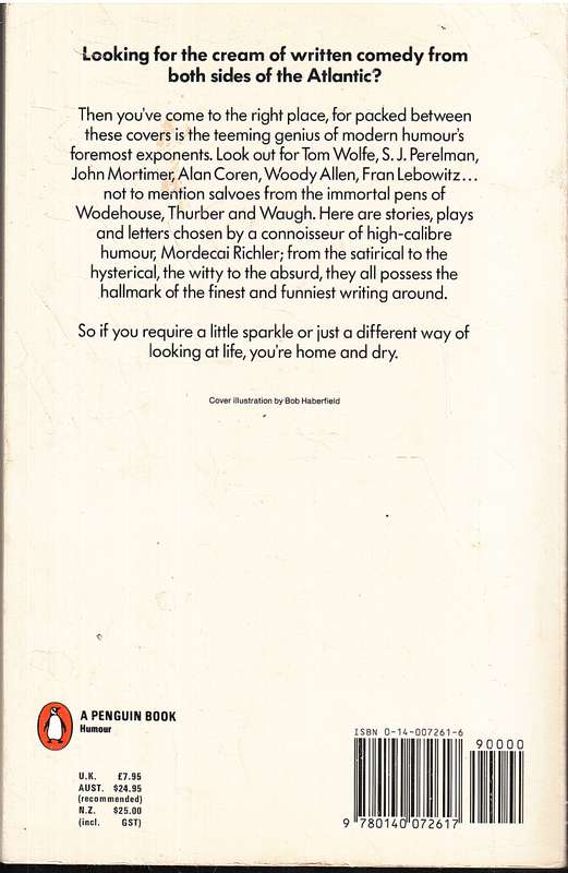 The Best of Modern Humour - Mordecai Richler