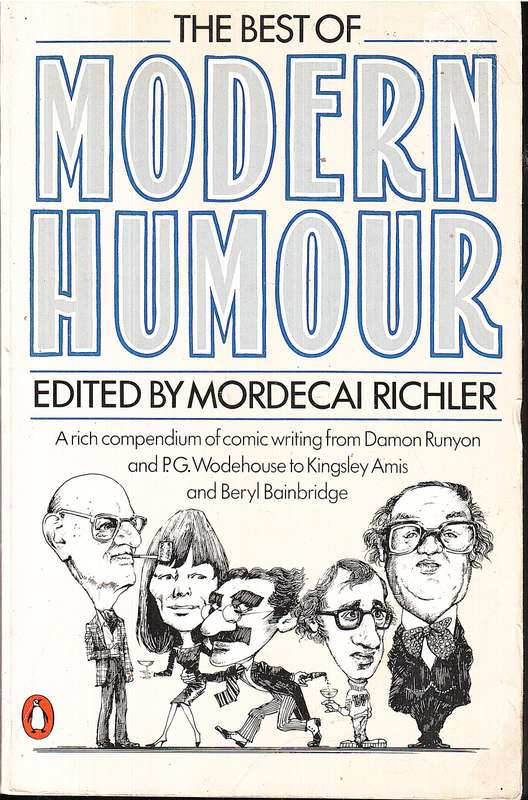 The Best of Modern Humour - Mordecai Richler