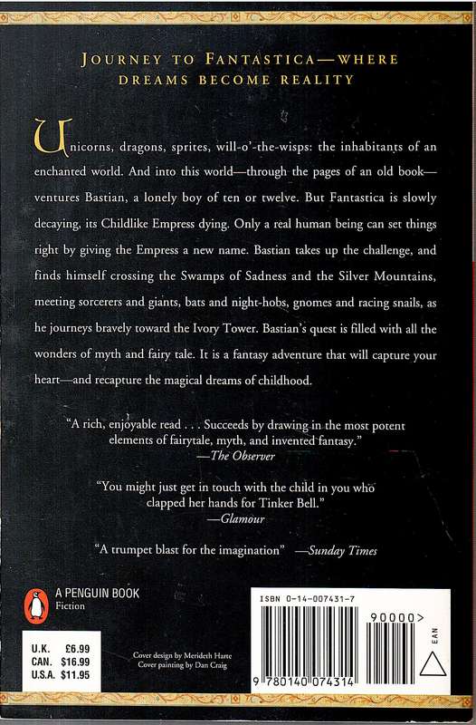 The Neverending Story - Michael Ende