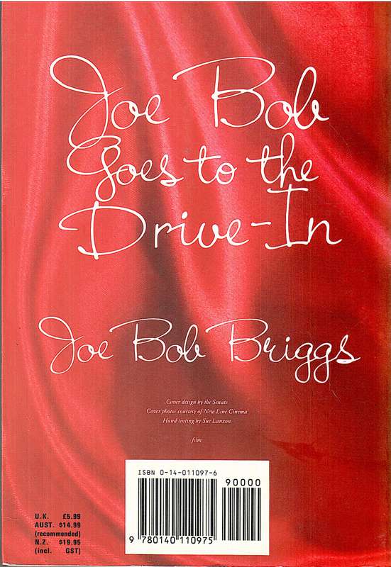 Joe Bob Goes to the Drive-in - Joe Bob Briggs
