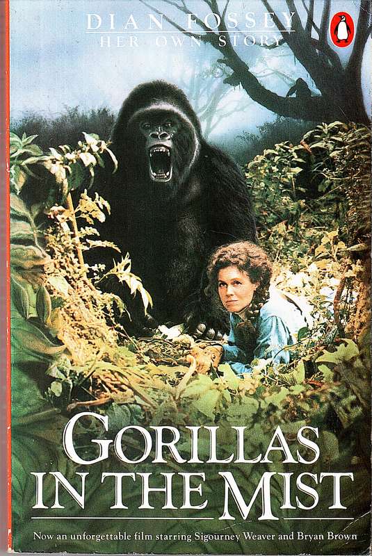 Gorillas in The Mist - Diane Fossey (Her Own Story) [Film tie-in edition]