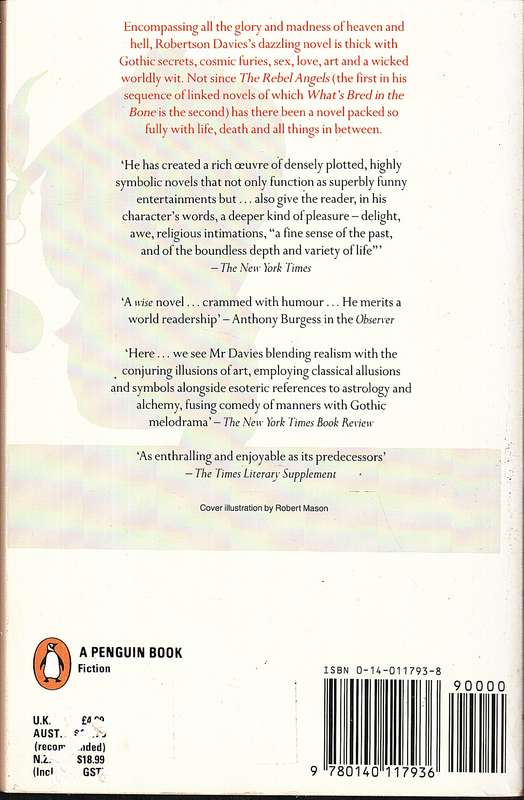 What's Bred in the Bone - Robertson Davies