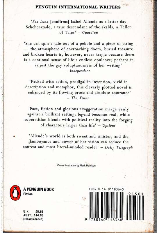 Eva Luna - Isabel Allende