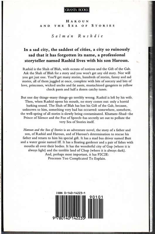 Haroun and the Sea of Stories - Salman Rushdie