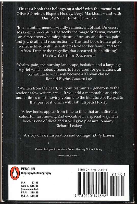 I Dreamed of Africa - Kuki Gallmann