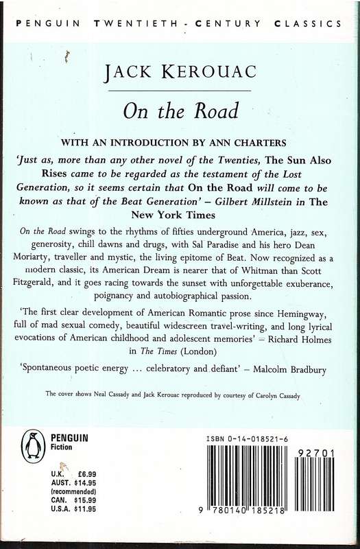On the Road - Jack Kerouac
