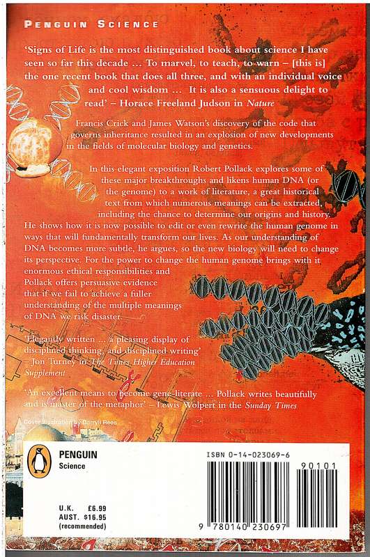 Signs of Life: The Language and Meanings of DNA - Robert Pollack