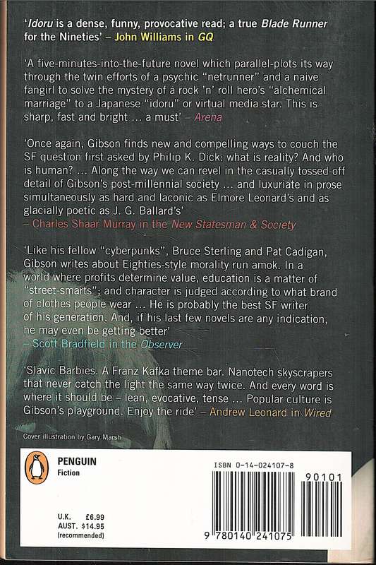 Idoru - William Gibson (Bridge Book 2)