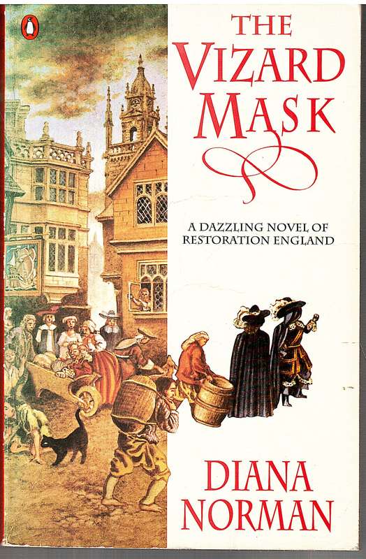 The Vizard Mask - Diana Norman