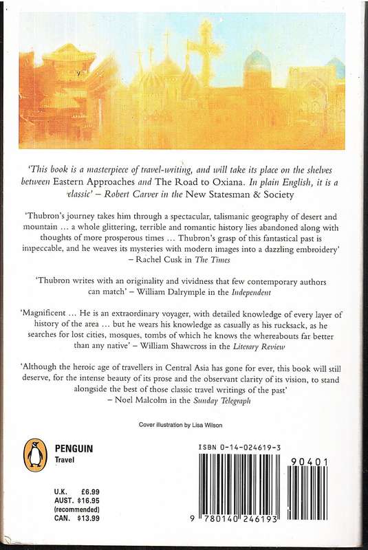 The Lost Heart of Asia - Colin Thubron