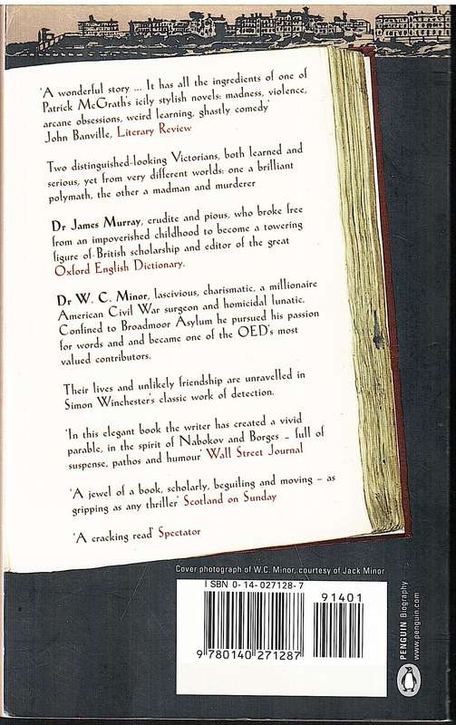 The Surgeon of Crowthorne: A Tale of Murder, Madness and the Oxford English Dictionary - Simon Winch