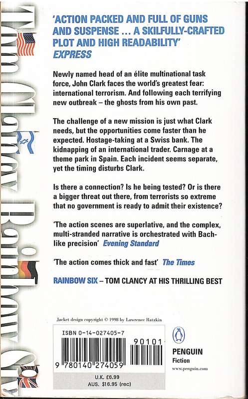 Rainbow Six - Tom Clancy